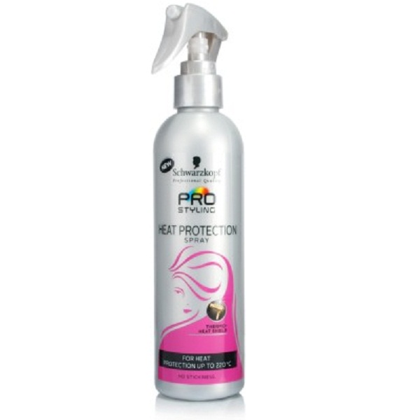 Schwarzkopf Pro styling heat protection spray Hair Styler