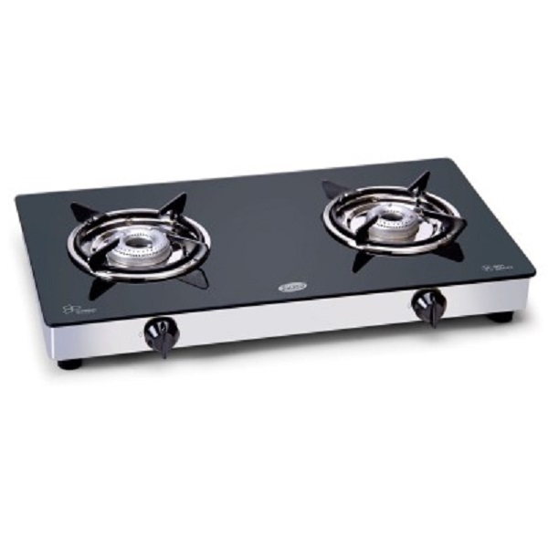 Glen Glass Cooktop Stainless Steel Manual Gas Stove