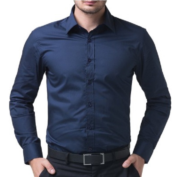 Being Fab Mens Solid Casual Shirt
