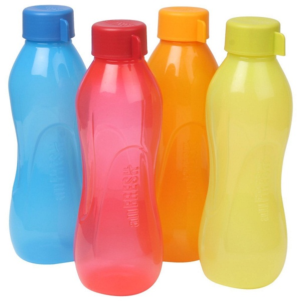 Ratan Plastics All Fresh Bottle 1 Litre Set of 4