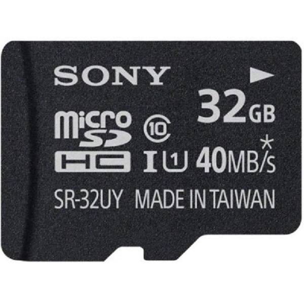 Sony 32 GB MicroSDHC Memory Card
