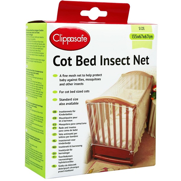 Clippasafe Standard Cot Insect Net