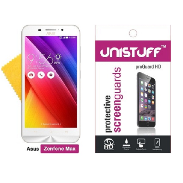 Unistuff 4204 Super Clear Screen Guard for Asus Zenfone Max