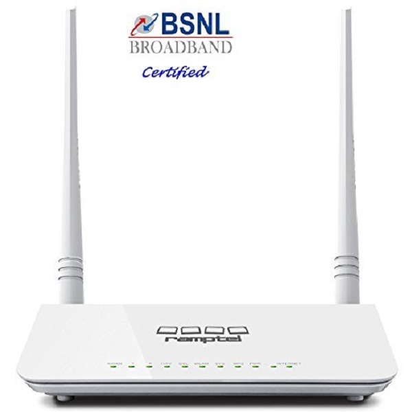 BSNL Approved Ramptel 300Mbps Wireless Modem Router
