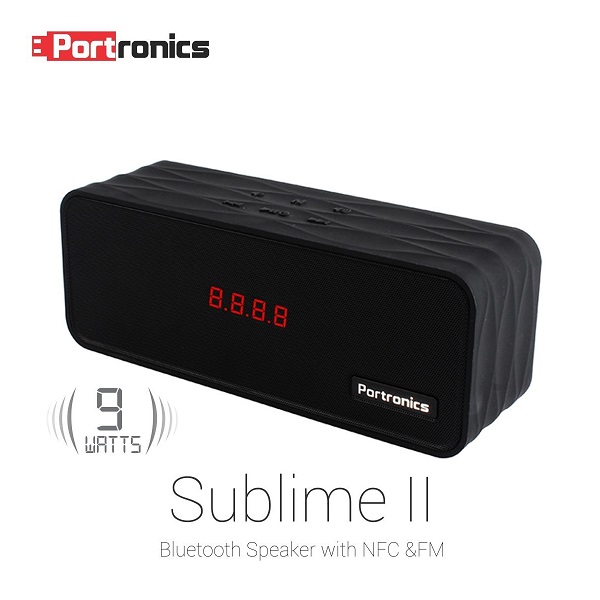 Portronics Sublime II POR 137 Portable Bluetooth Speaker 