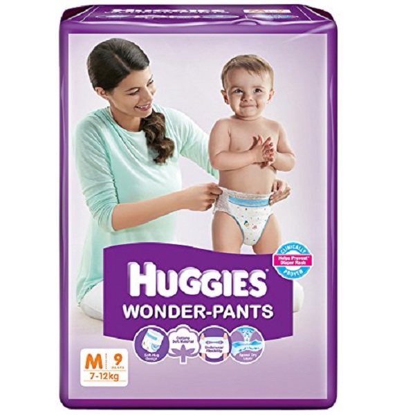 Huggies Wonder Pants Medium Size Diapers