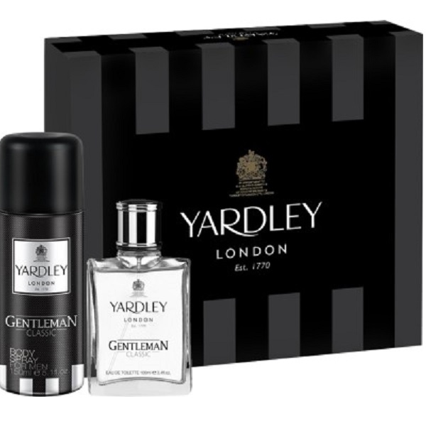 Yardley Gentleman Classic Gift Pack Gift Set