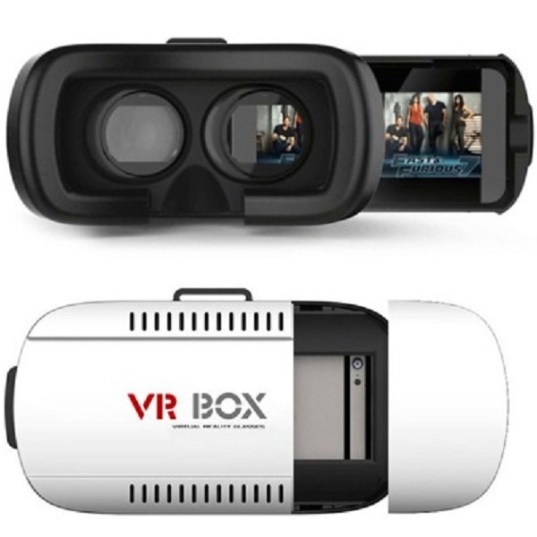 VR BOX 3D Glasses with Bluetooth Remote