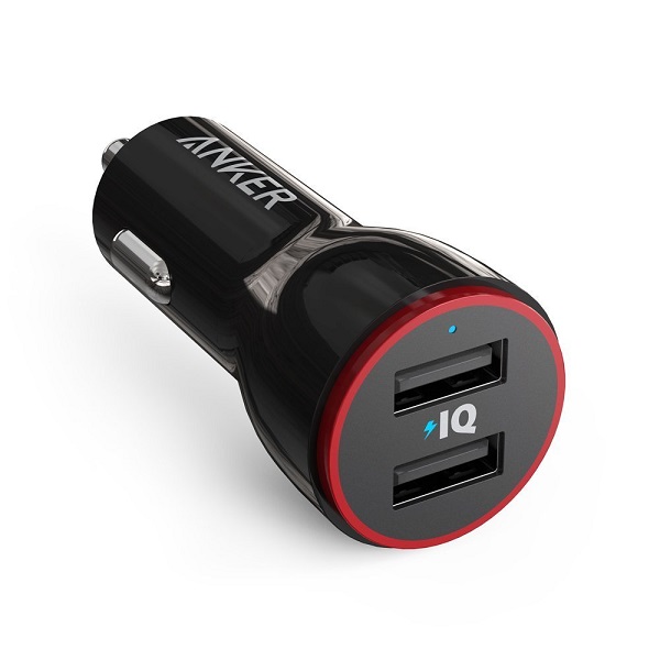 Anker PowerDrive 2 Port USB Car Charger