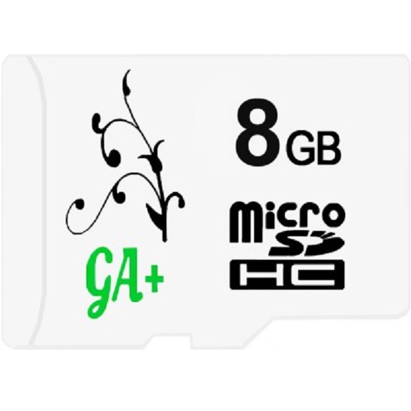 GA Plus Ultra 8GB MicroSD Card