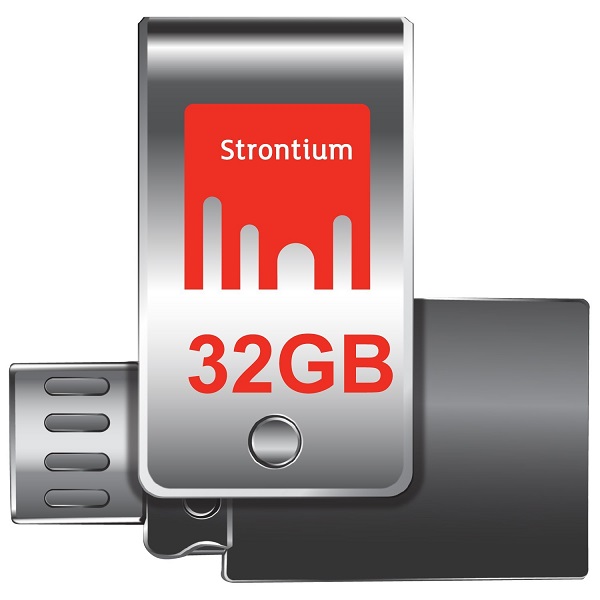 Strontium Nitro Plus OTG Pen Drive 32GB