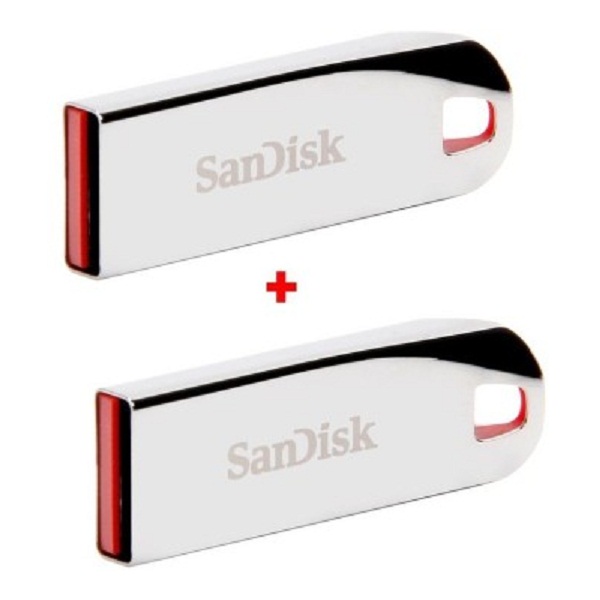 SanDisk CRUZER FORCE 16 GB Pen Drive Combo