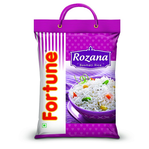 Fortune Rozana Basmati Rice 5kg
