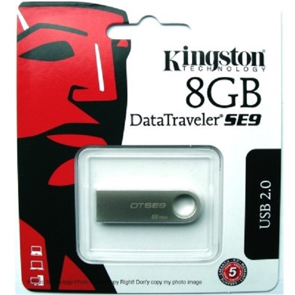 Kingston DataTraveler SE9 8 GB Pen Drive
