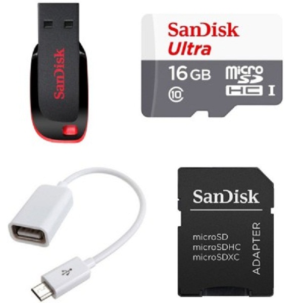 SanDisk Mobiles Accessories Combos