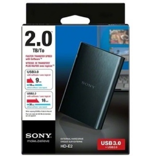 Sony 2 TB External Hard Disk