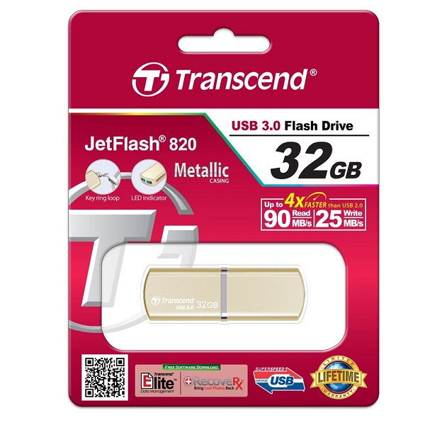 Transcend JetFlash 820 32GB Pen Drive