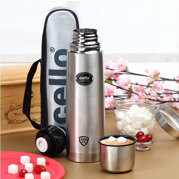 Cello Lifestyle Stainless Steel Flask 350ml
