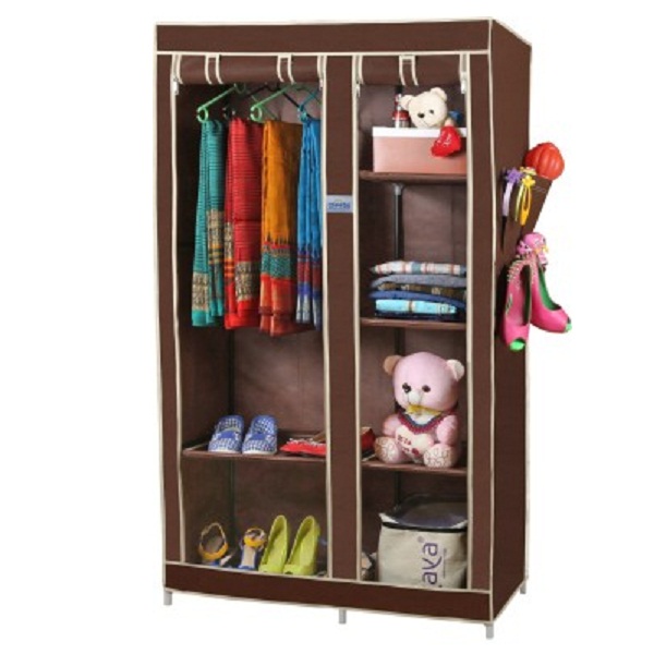 CbeeSo Stainless Steel Collapsible Wardrobe