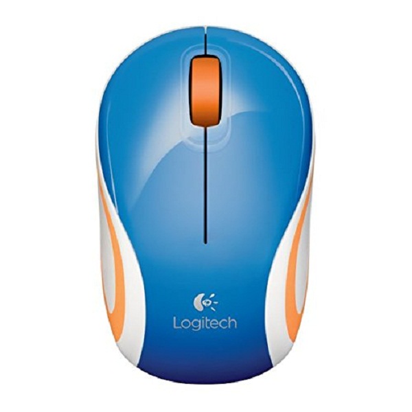 Logitech Multicolour Wireless Mini Mouse