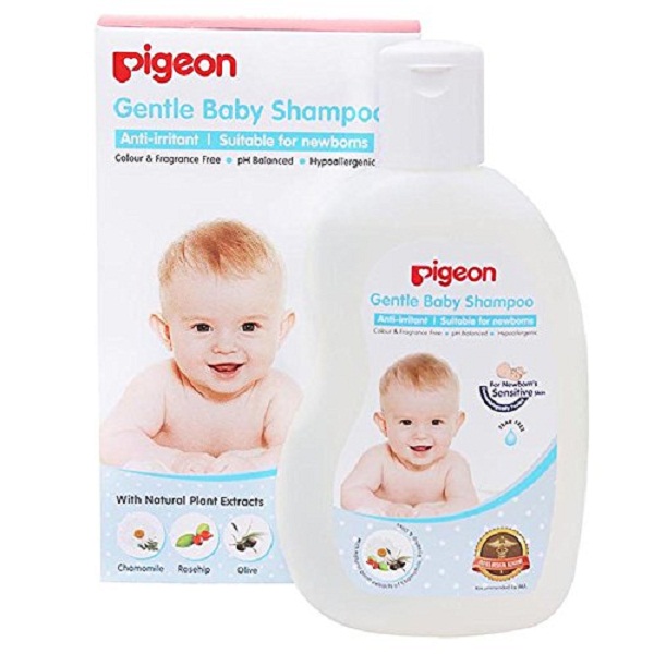 Pigeon Gentle Baby Shampoo 200ml