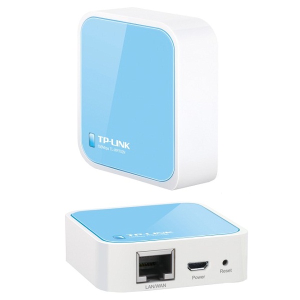 TP LINK TL WR702N 150Mbps Wireless N Nano Router