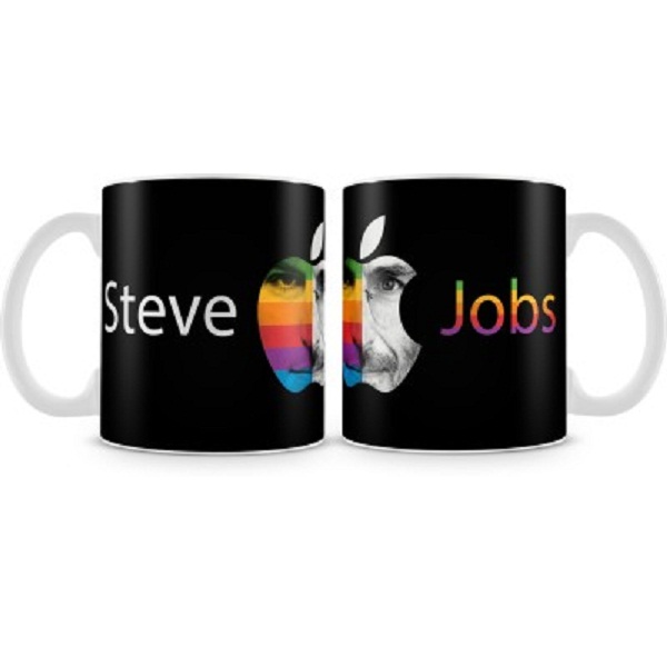 Posterboy Steve Jobs Apple Ceramic Mug