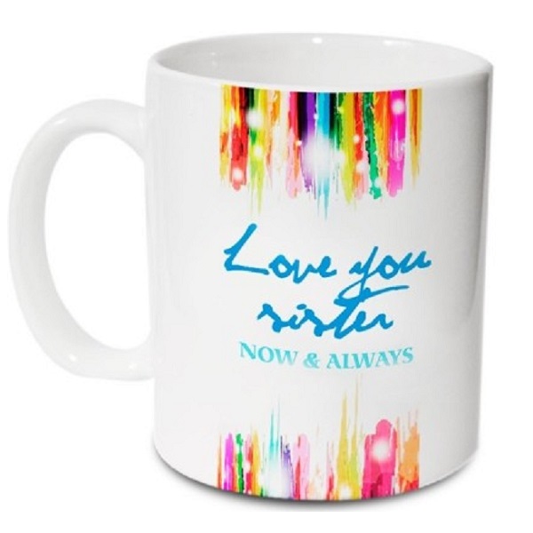 Hot Muggs Love you Sister Ceramic Mug