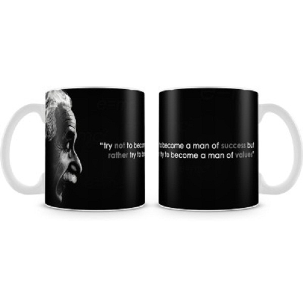 Posterboy Albert Einstein Success Ceramic Mug
