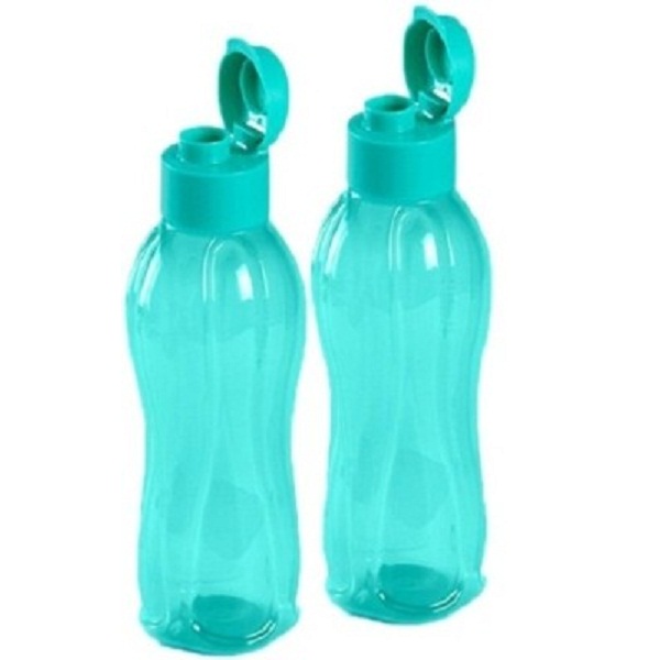 Tupperware Round Series 750 ml Water Bottles Set of 2