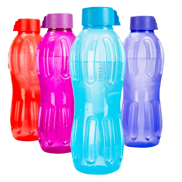 Signoraware Aqua Bottles Set of 4