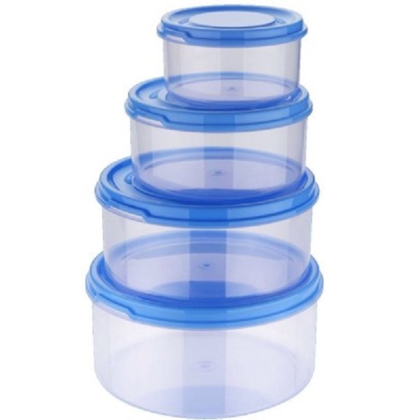 VR Food Containers Pack of 4