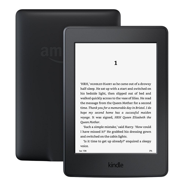 Kindle Paperwhite 6Inch High Resolution Display with Built in Light Wi Fi