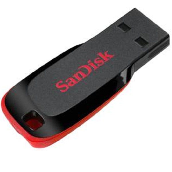 Sandisk Cruzer Blade 16 GB Utility Pendrive