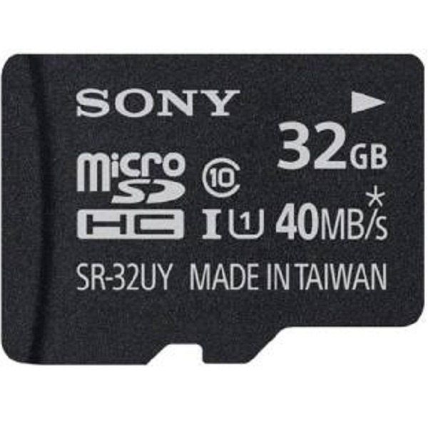 Sony 32 GB MicroSDHC Class 10 Memory Card