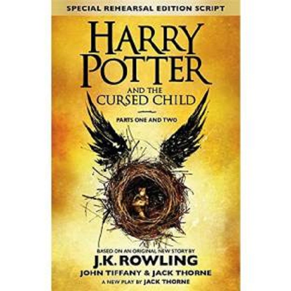 Harry Potter and the Cursed Child Parts I and II English