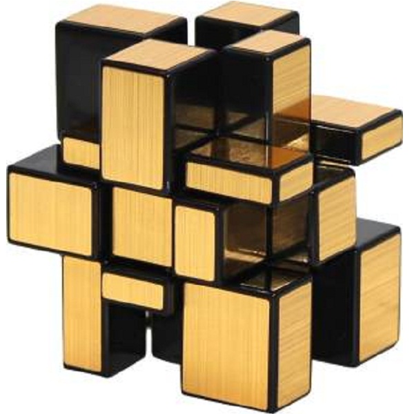 Shengshou Gold Mirror Cube