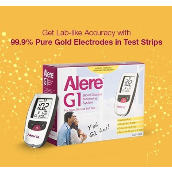 Alere G1 with 25 Strips Glucometer