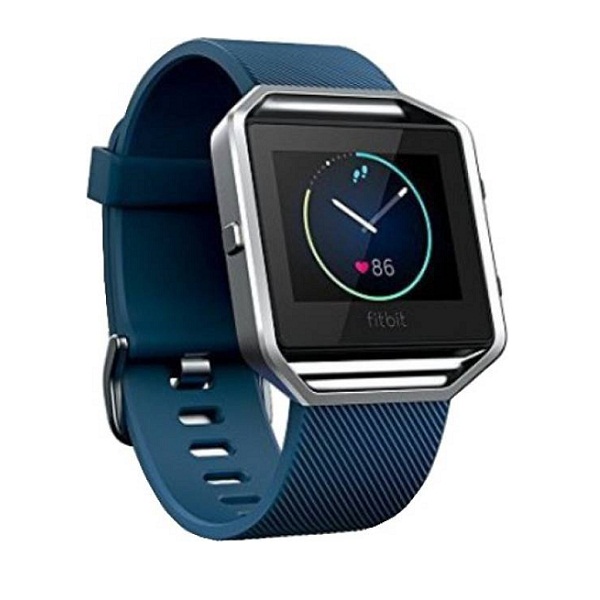 Fitbit Blaze Smart Blue Silver Smartwatch