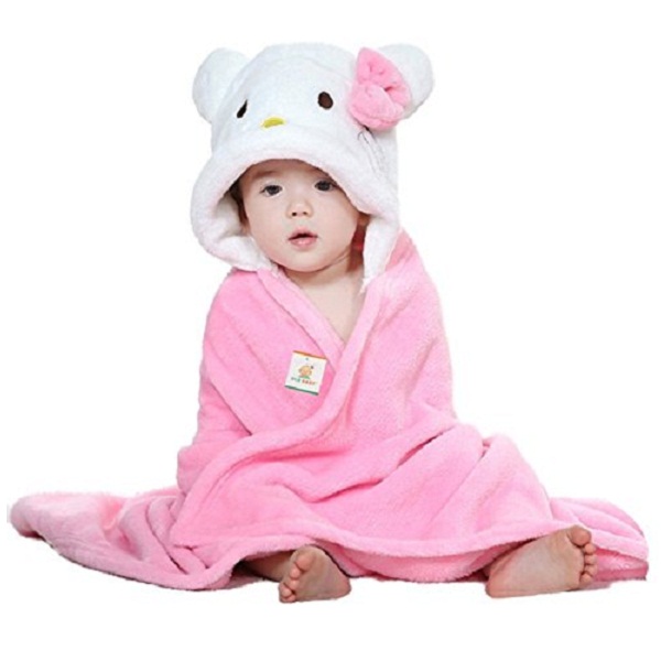 Ole Baby Soft And Fluffy Hooded Mink Blanket Assorted Character