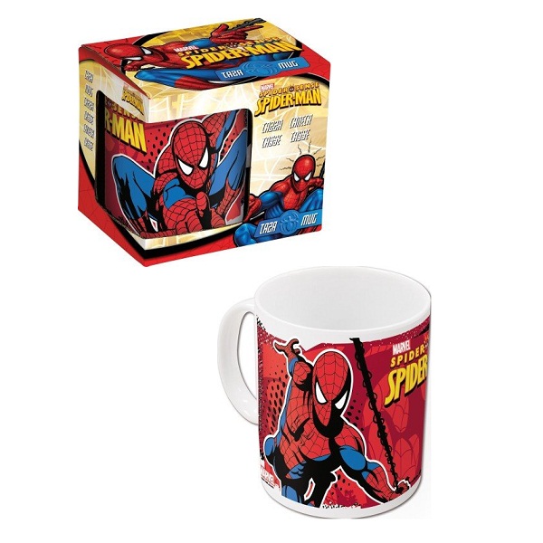 Marvel Spider Man Ceramic Coffee Mug