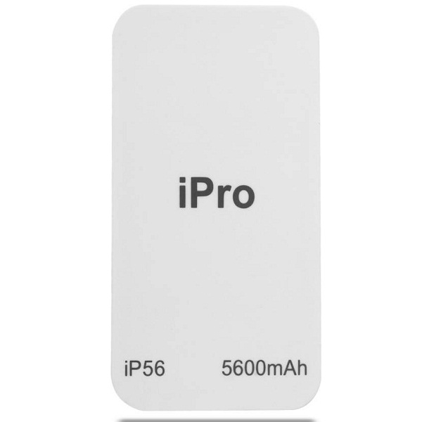 iPro IP56 Smartphone Power Bank 5600 mAh
