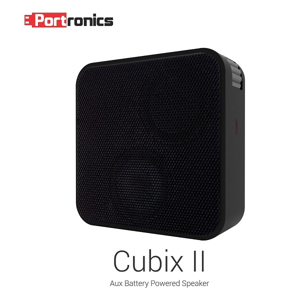 Portronics Cubix II Wired Portable Speaker