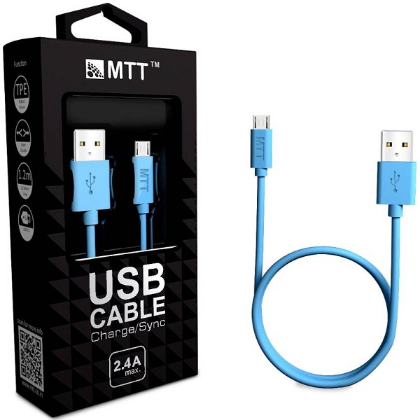 MTT TPE Micro Fast Charging USB Cable