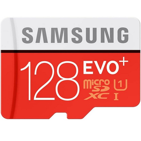 SAMSUNG EVO Plus 128 GB Memory Card