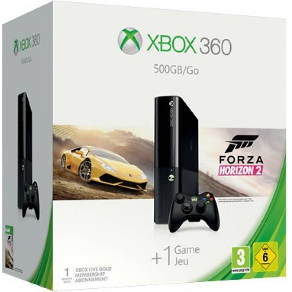 Microsoft Xbox 360 500 GB with Forza Horizon 2