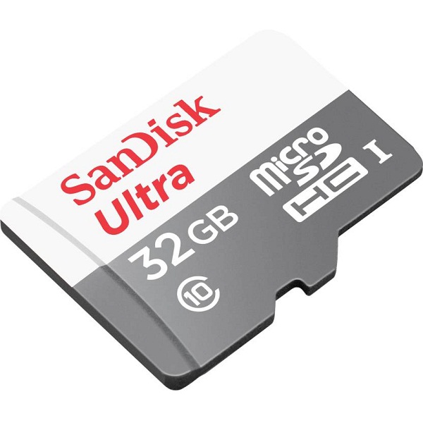 SanDisk Ultra 32 GB MicroSDHC Class 10 Memory Card