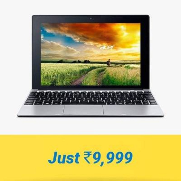 Acer One 10 Atom 2 in 1 Laptop
