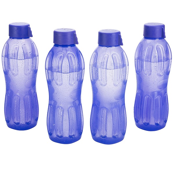 Signoraware Aqua Bottle Set of 4