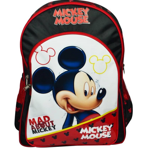 Mickey And Friends School Bag